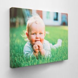 Toile Photo Personnalisée 60x40 Cm - Impression Haute Qualité Sur Châssis Bois - Fabriqué En Espagne